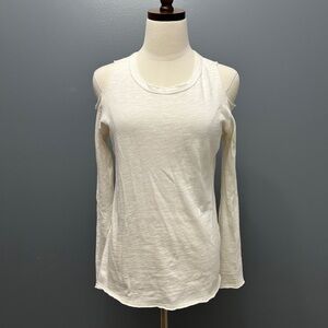 Nation LTD Olivia Open Shoulder Tee